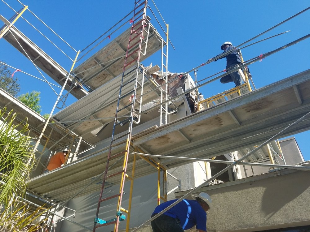 Stucco Restoration
